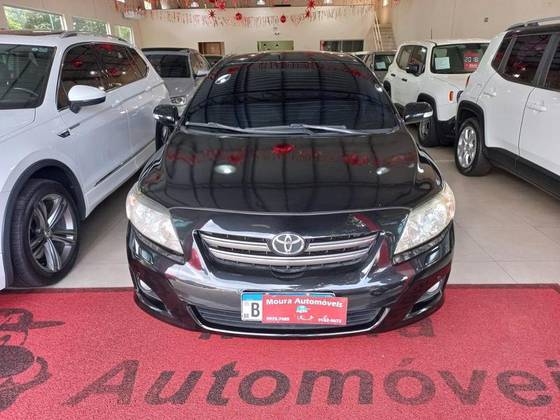 TOYOTA COROLLA 1.8 SE-G 16V FLEX 4P AUTOMÁTICO